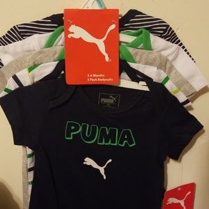 Puma Onesies